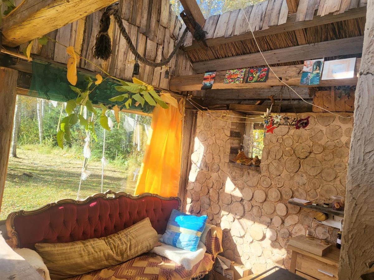 Villa Baltas Raganinas Pirts Sabile Exterior foto